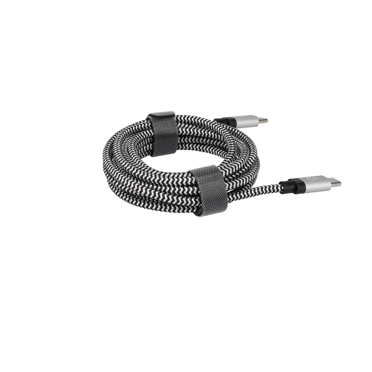 7 Ft. Braided Cable (USB-C to USB-C Cable)