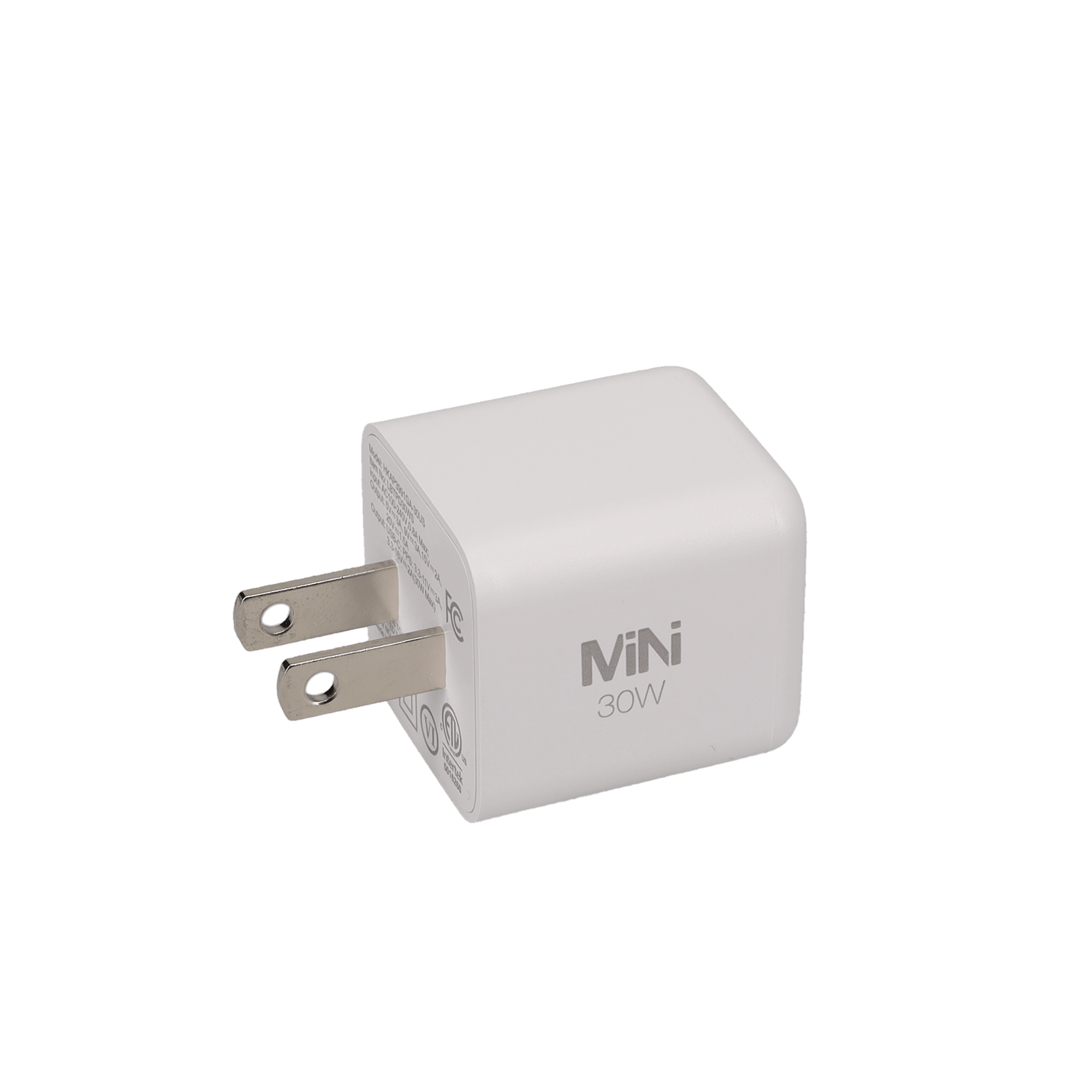 30W GaN PD Mini Wall Charger (GRS)