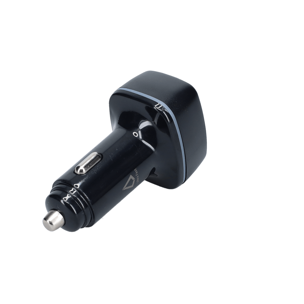 PD Car Charger with 2 extra USB-A ports (18W PD + 12W USB A)