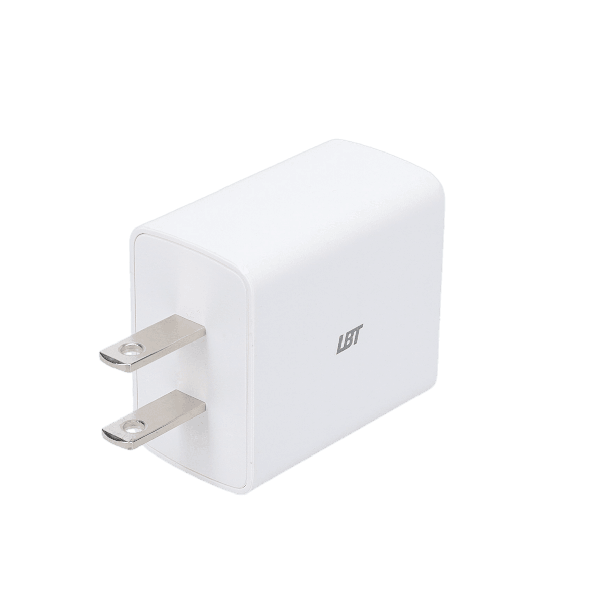 20W PD Wall Charger with 5 Ft Braided Cable (USB-C to USB-C)