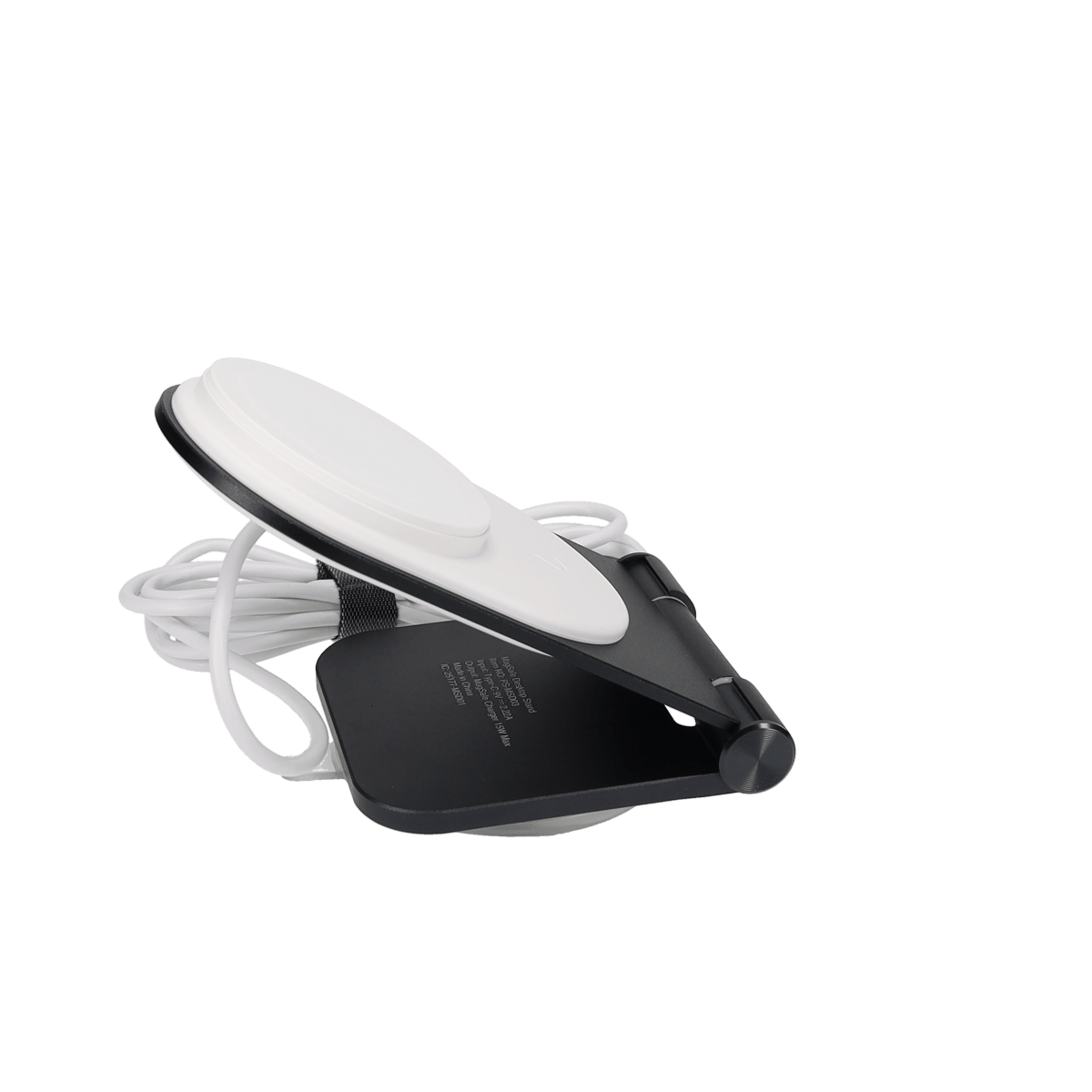 Mag Stream Stand (Midnight Black) Wireless Charger