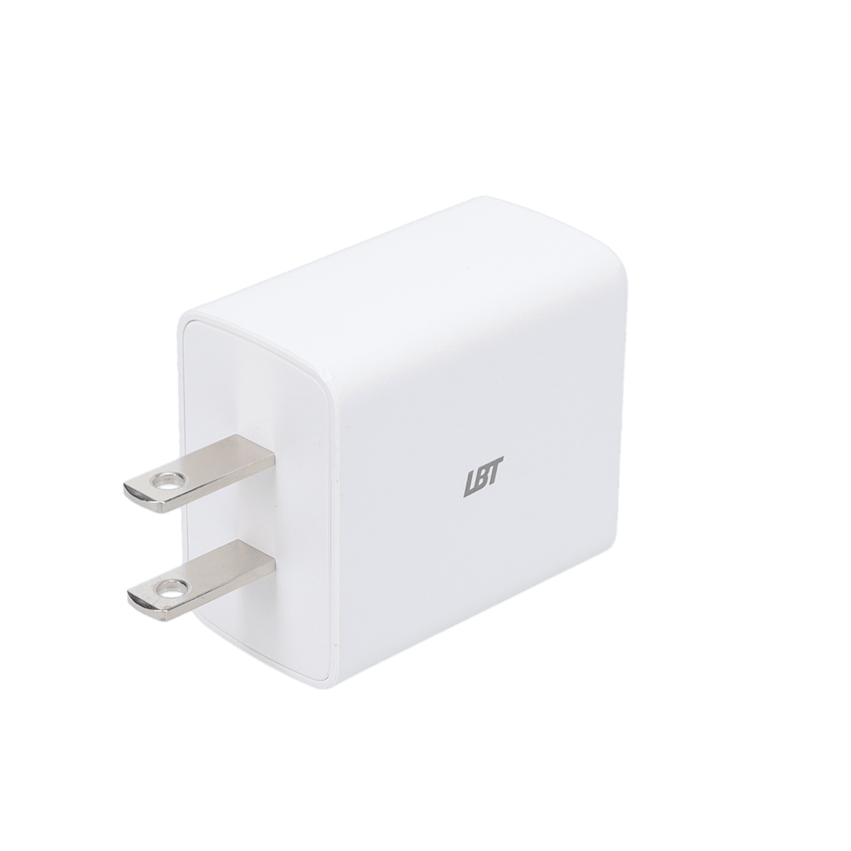 20W PD Wall Charger with 5 Ft Braided Cable (USB-C to USB-C)