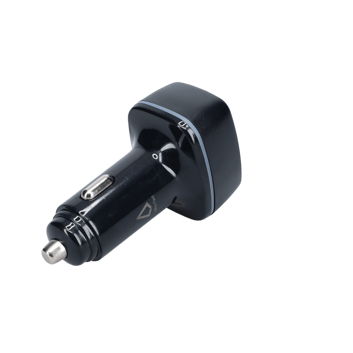 PD Car Charger with 2 extra USB-A ports (18W PD + 12W USB A)