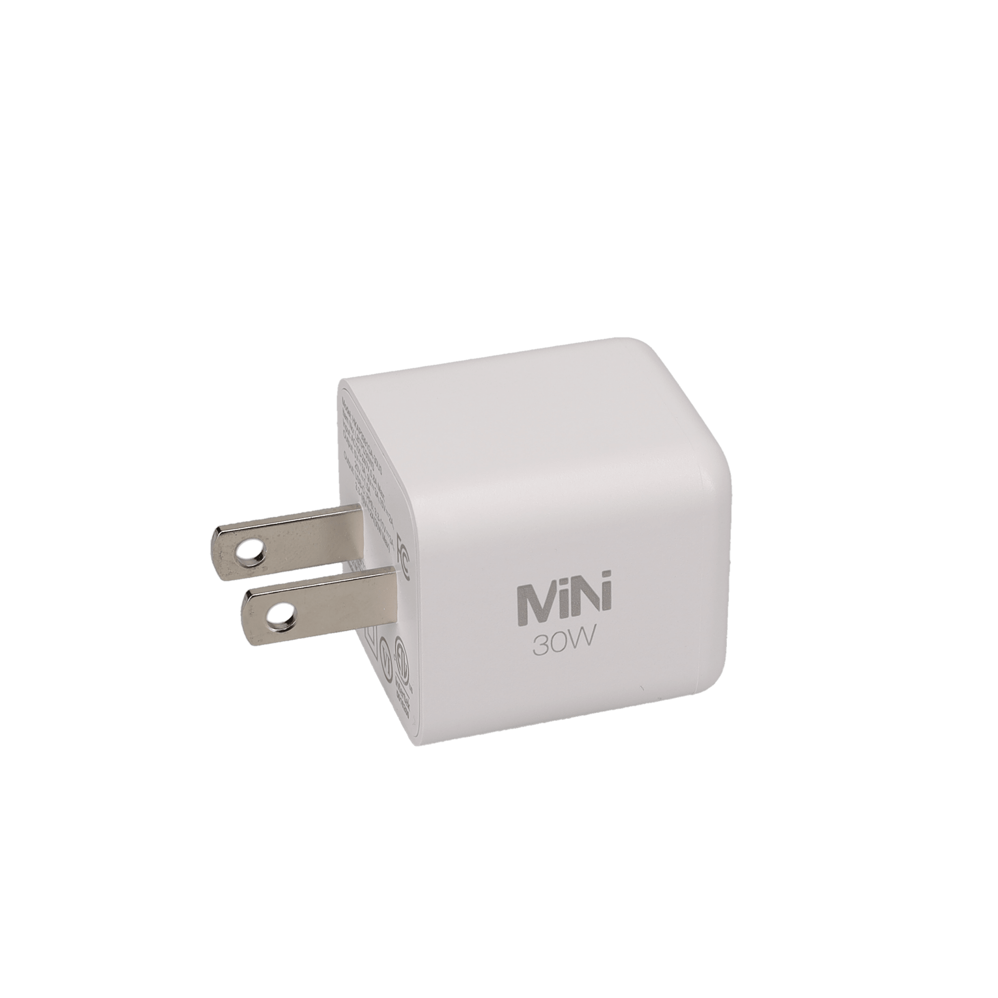 30W GaN PD Mini Wall Charger (GRS)