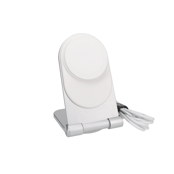 15W MagSafe Desktop Stand (Silver)