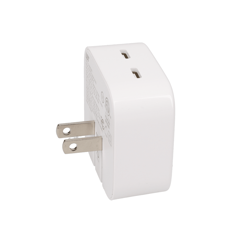 35W Dual-Port GaN PD Wall Charger (MiNi)