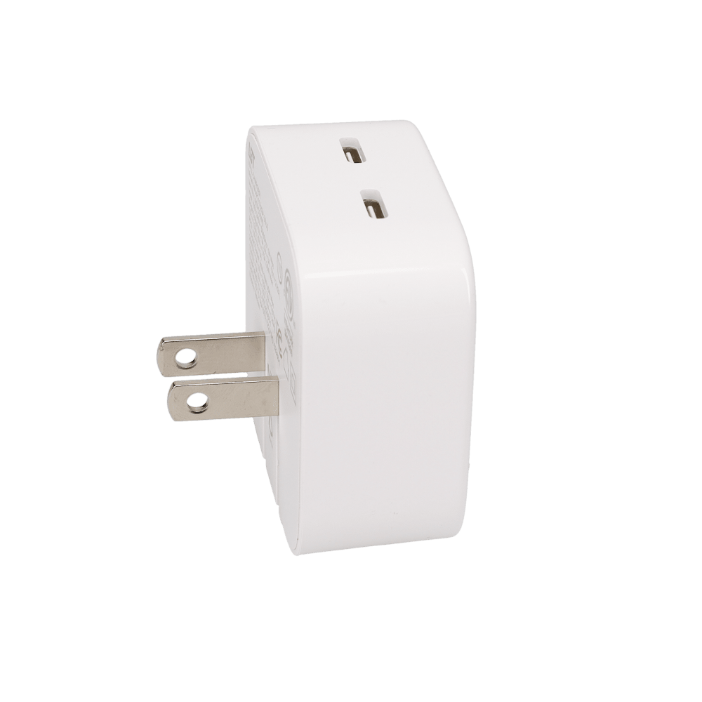 35W Dual-Port GaN PD Wall Charger (MiNi)