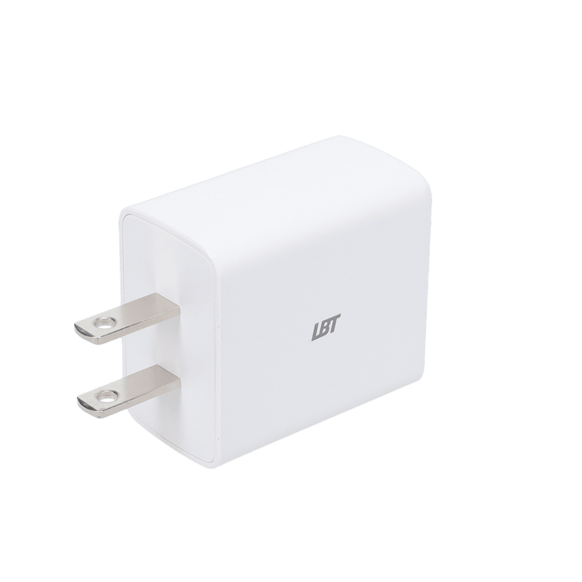 20W PD Wall Charger with 5 Ft Braided Cable (USB-C to USB-C)