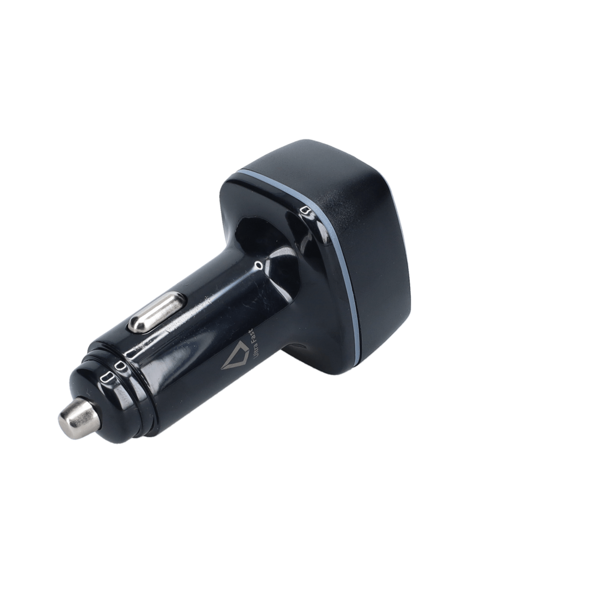 PD Car Charger with 2 extra USB-A ports (18W PD + 12W USB A)