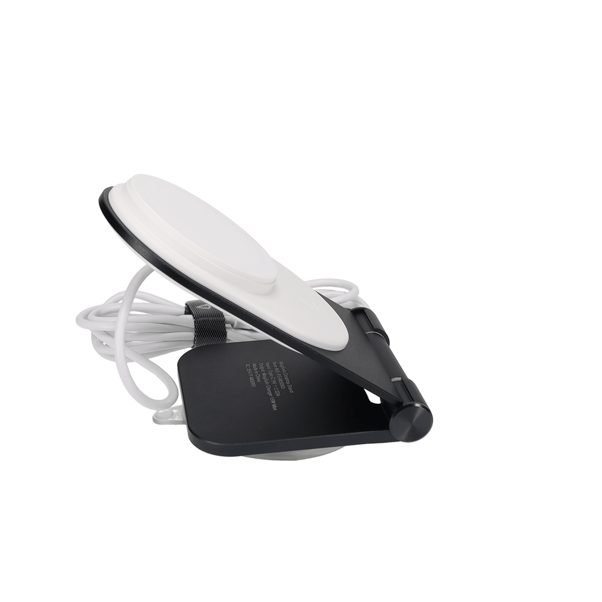 Mag Stream Stand (Midnight Black) Wireless Charger