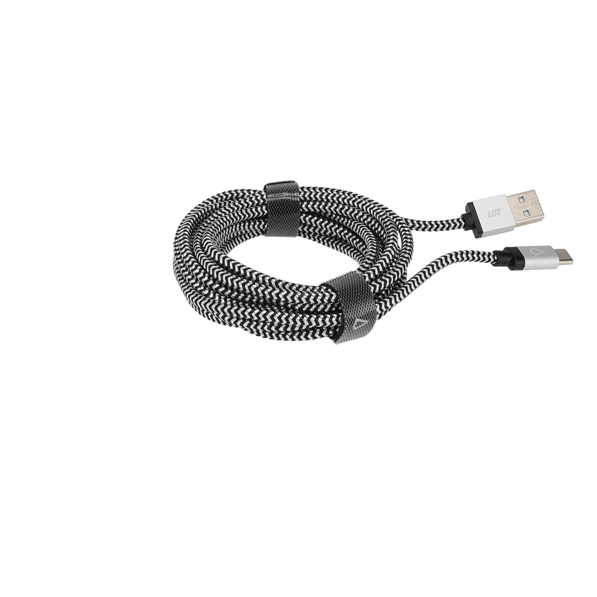 10 Ft. Braided Cable (USB-A to USB-C Cable)