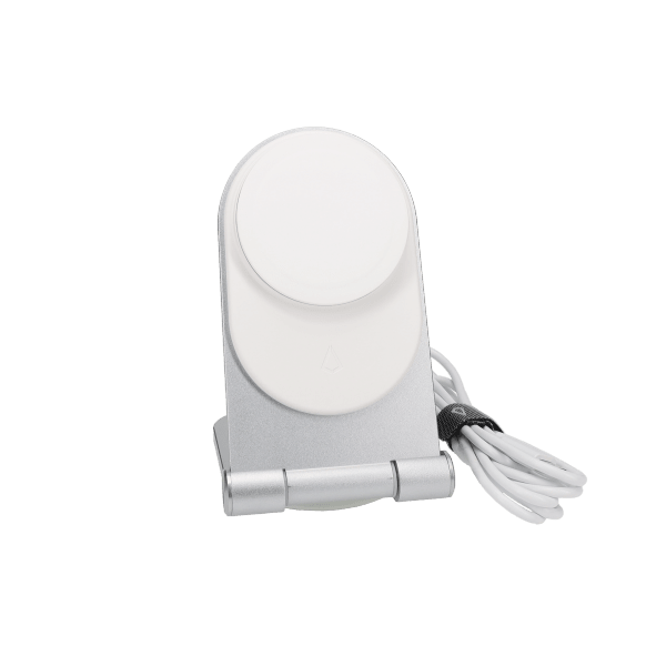 15W MagSafe Desktop Stand (Silver)