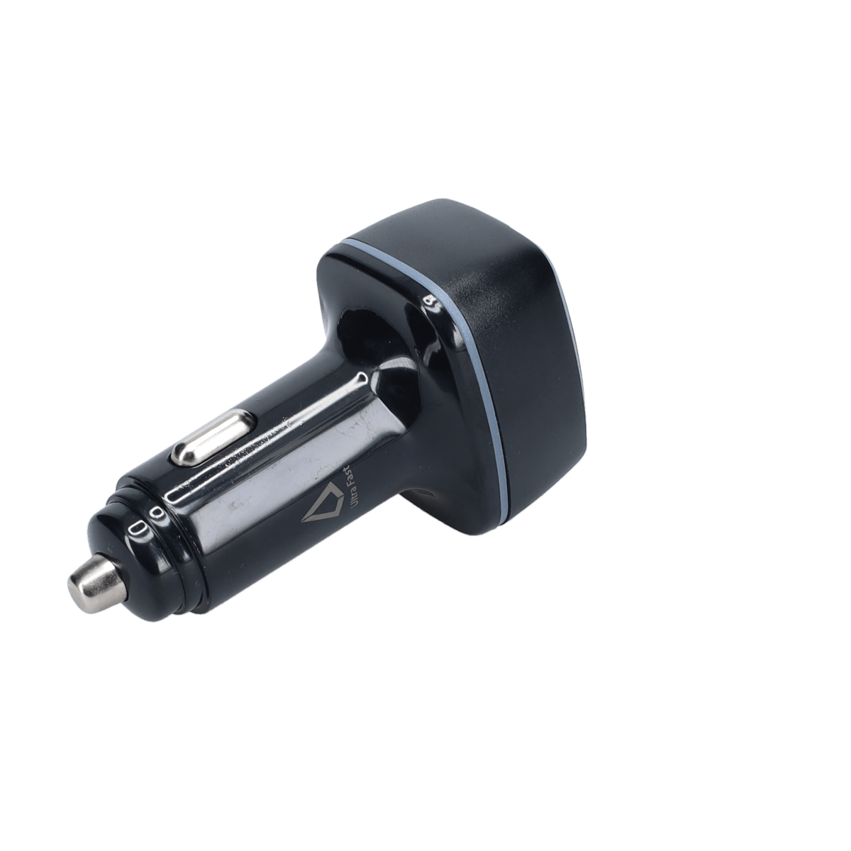 PD Car Charger with 2 extra USB-A ports (18W PD + 12W USB A)