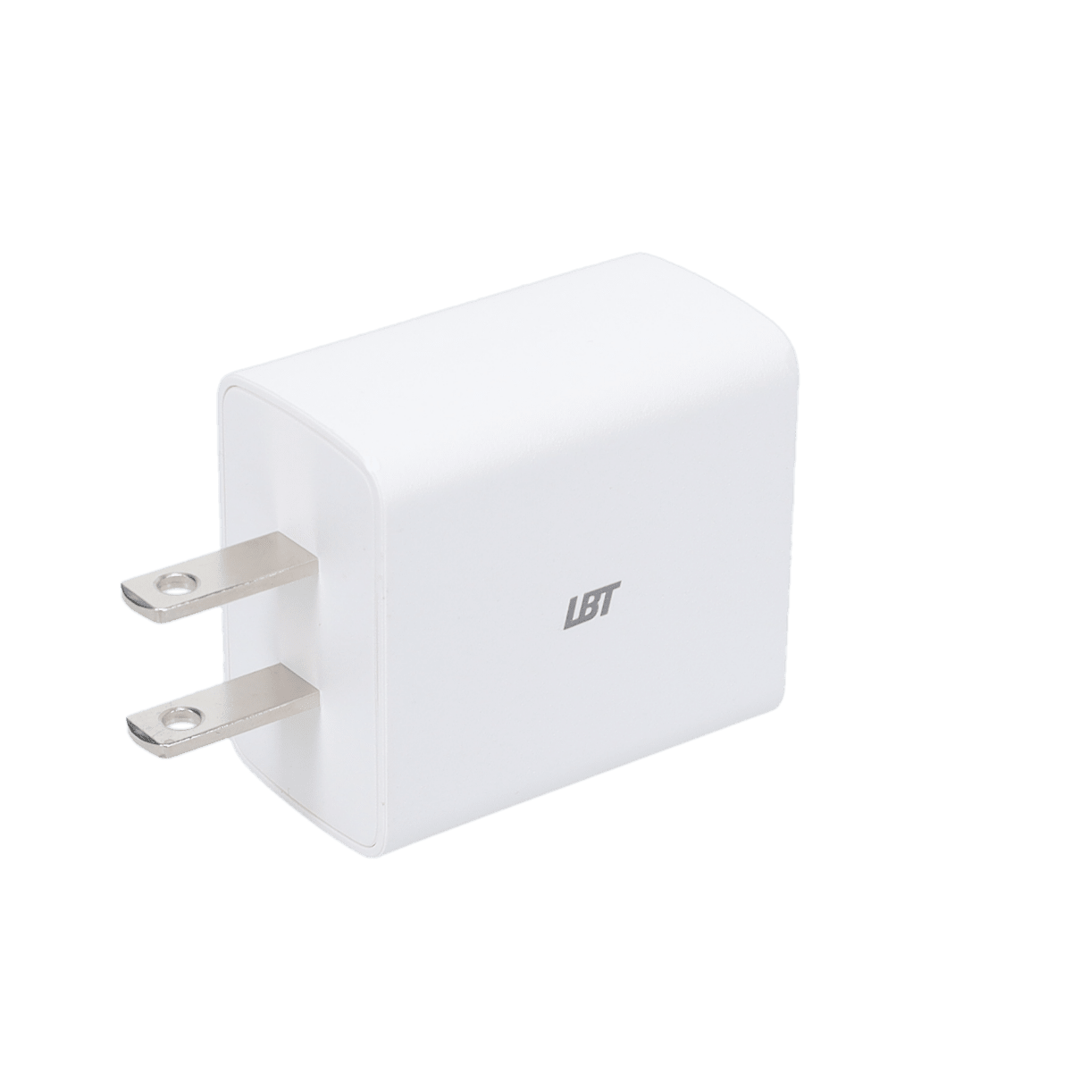 20W PD Wall Charger with 5 Ft Braided Cable (USB-C to USB-C)