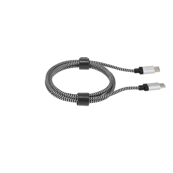 4 ft Braided Cable (USB-C to USB-C Cable)