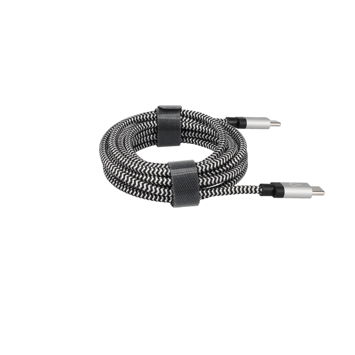 7 Ft. Braided Cable (USB-C to USB-C Cable)