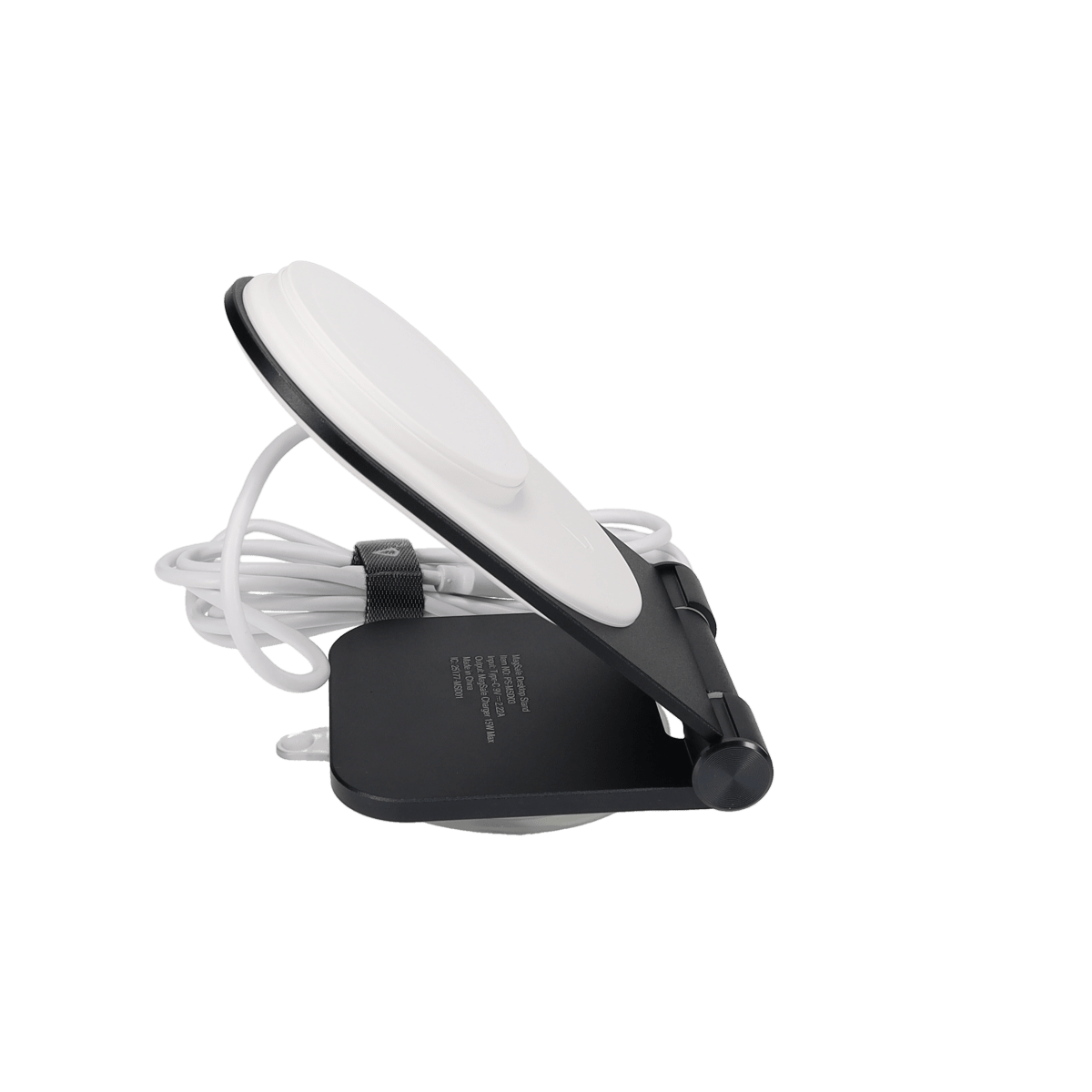 Mag Stream Stand (Midnight Black) Wireless Charger