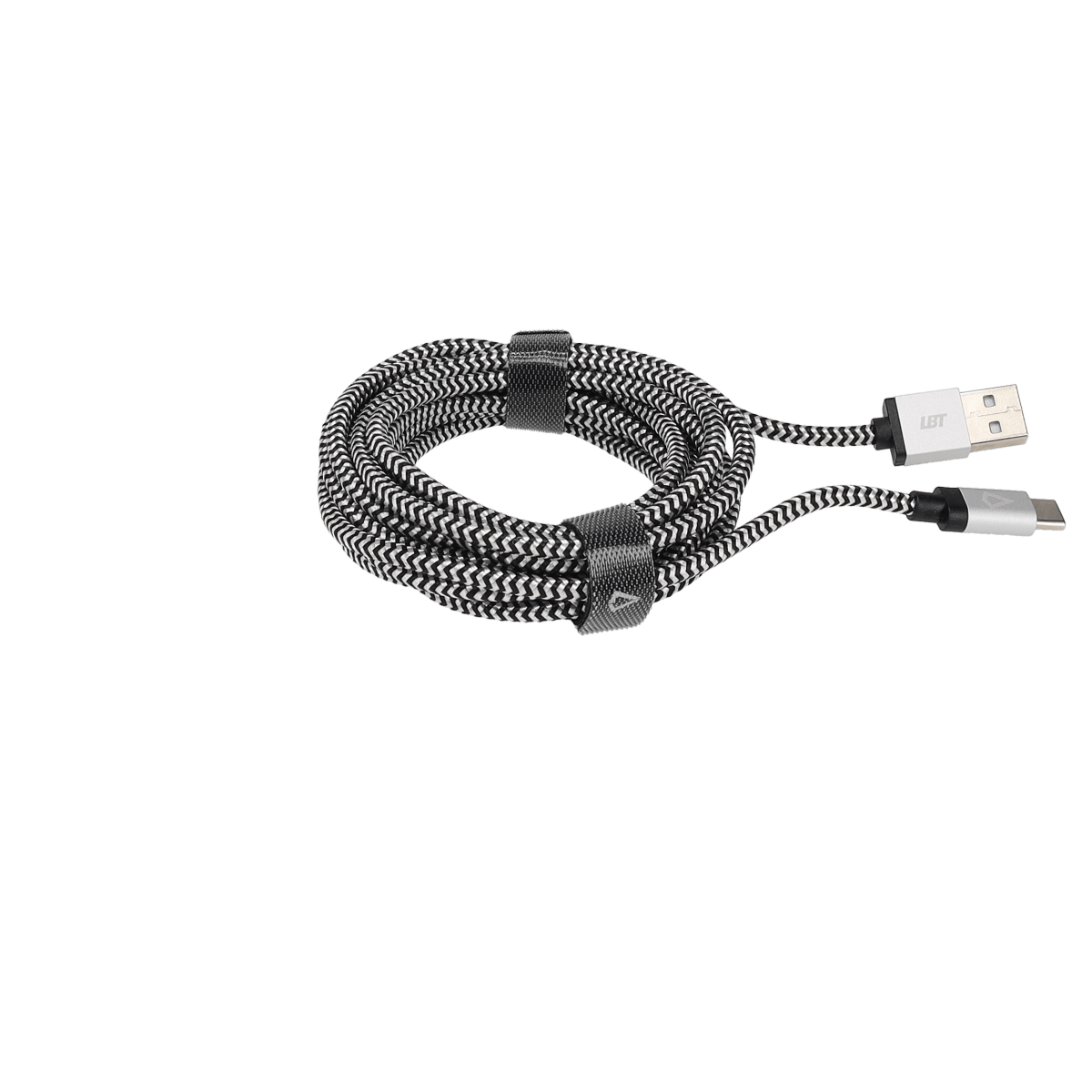 10 Ft. Braided Cable (USB-A to USB-C Cable)