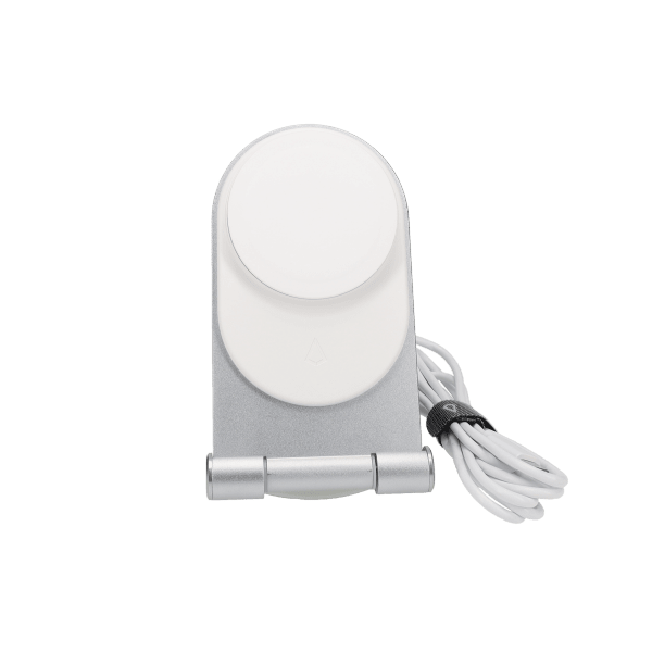 15W MagSafe Desktop Stand (Silver)