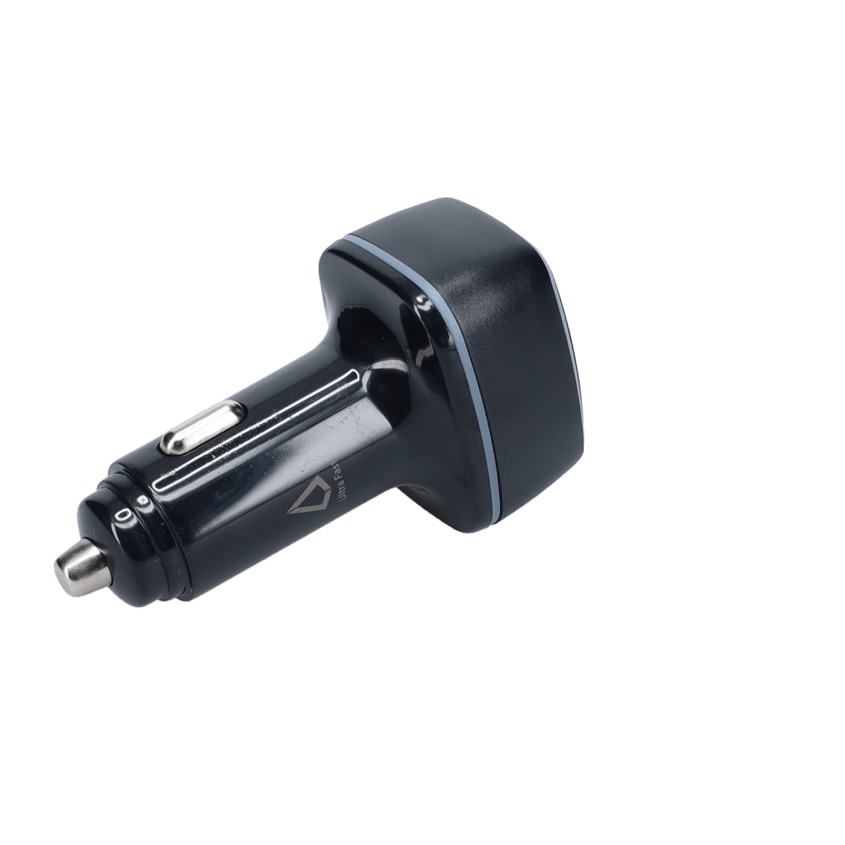 PD Car Charger with 2 extra USB-A ports (18W PD + 12W USB A)