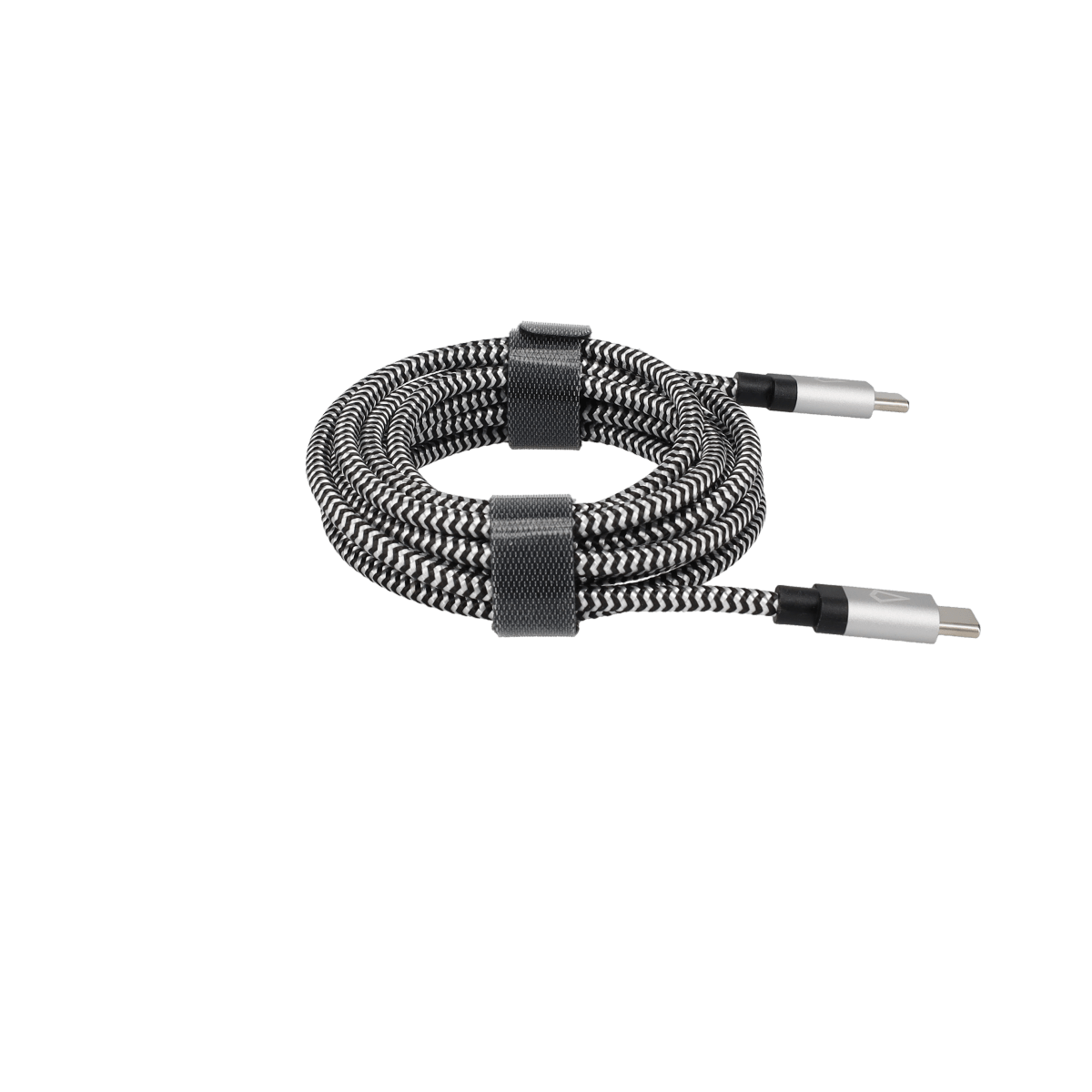 7 Ft. Braided Cable (USB-C to USB-C Cable)