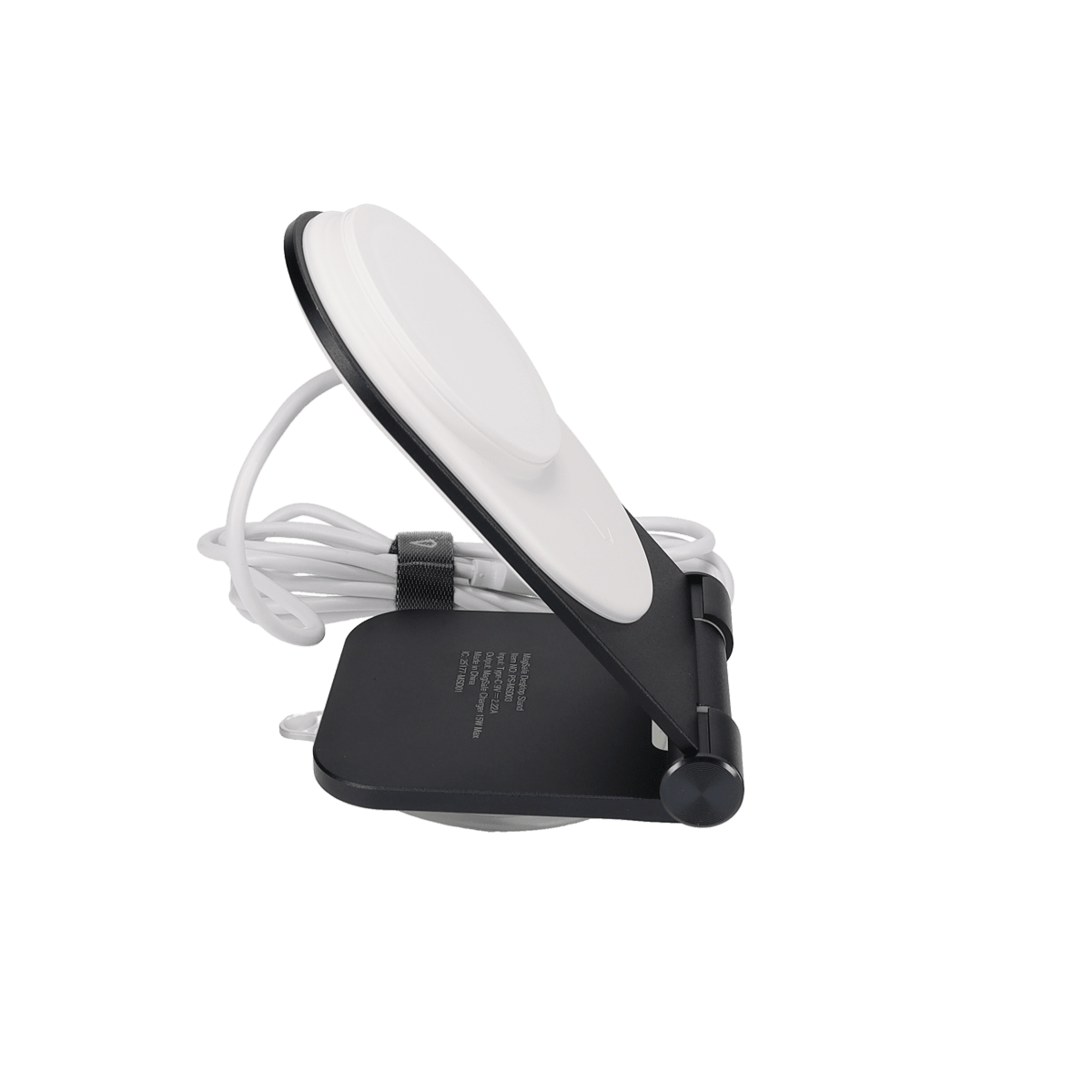 Mag Stream Stand (Midnight Black) Wireless Charger