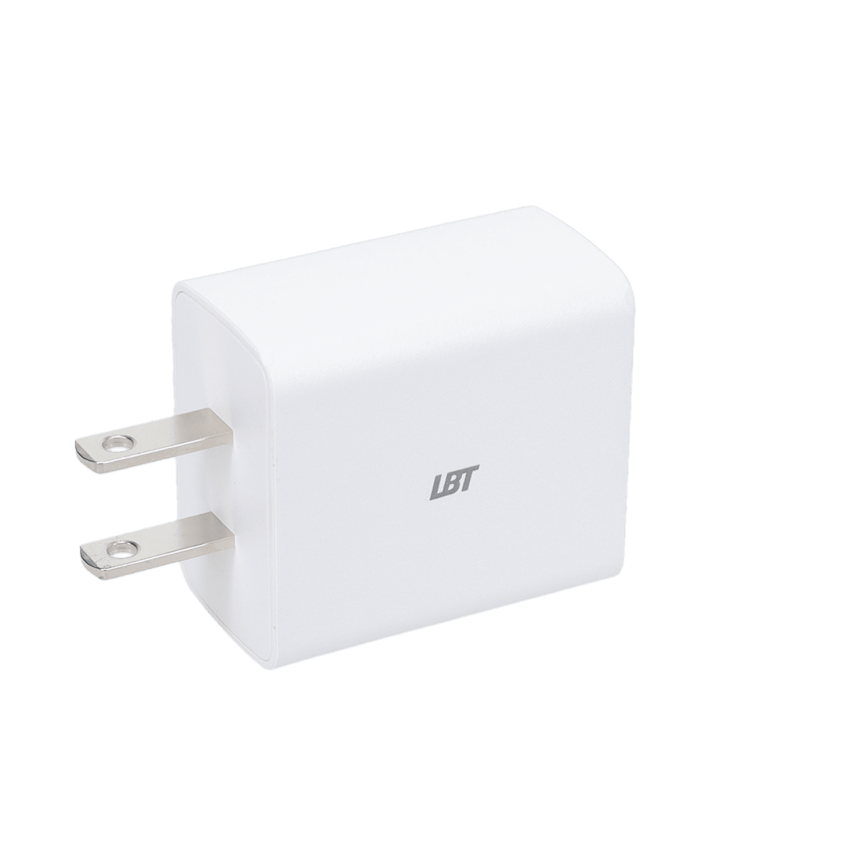 20W PD Wall Charger with 5 Ft Braided Cable (USB-C to USB-C)