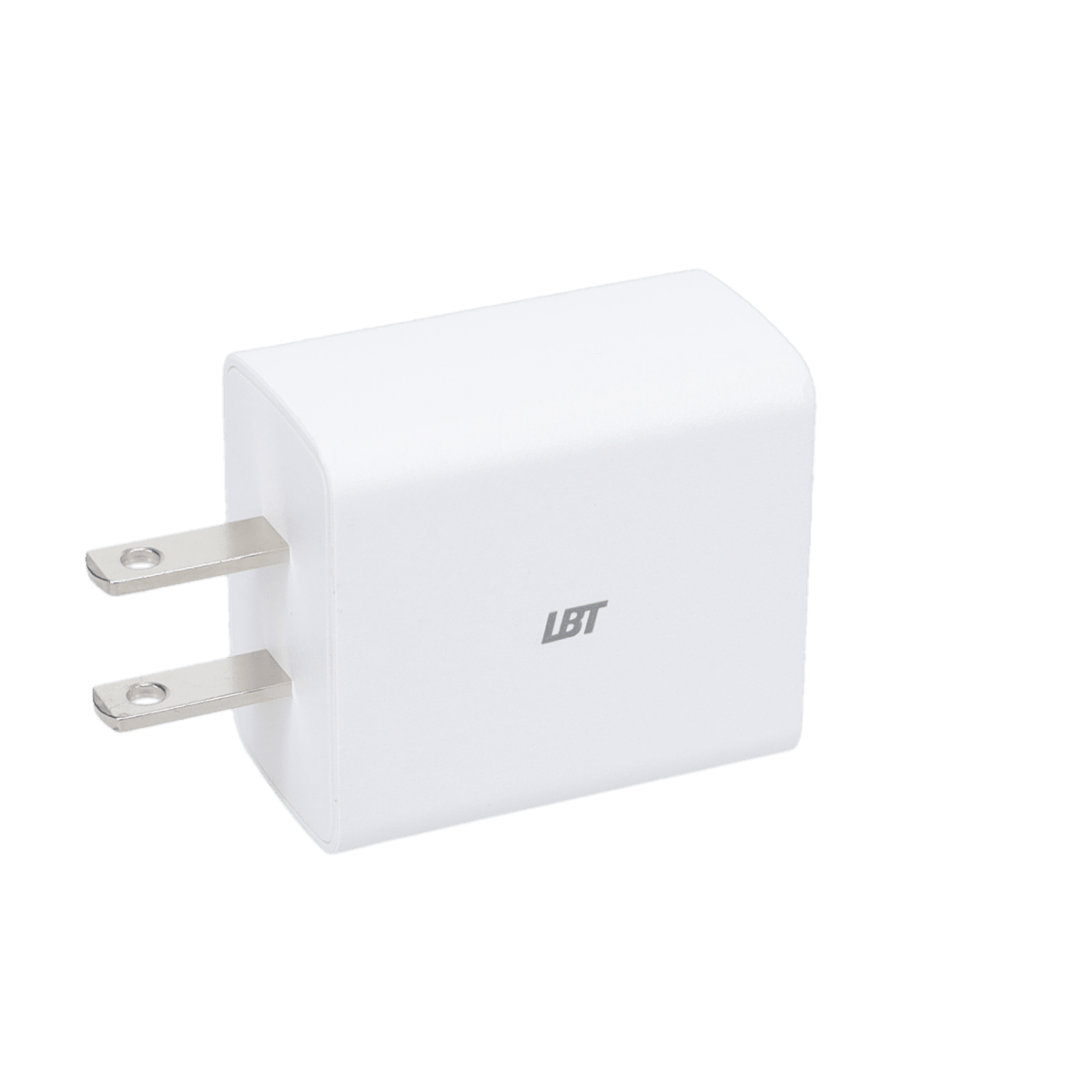 20W PD Wall Charger with 5 Ft Braided Cable (USB-C to USB-C)