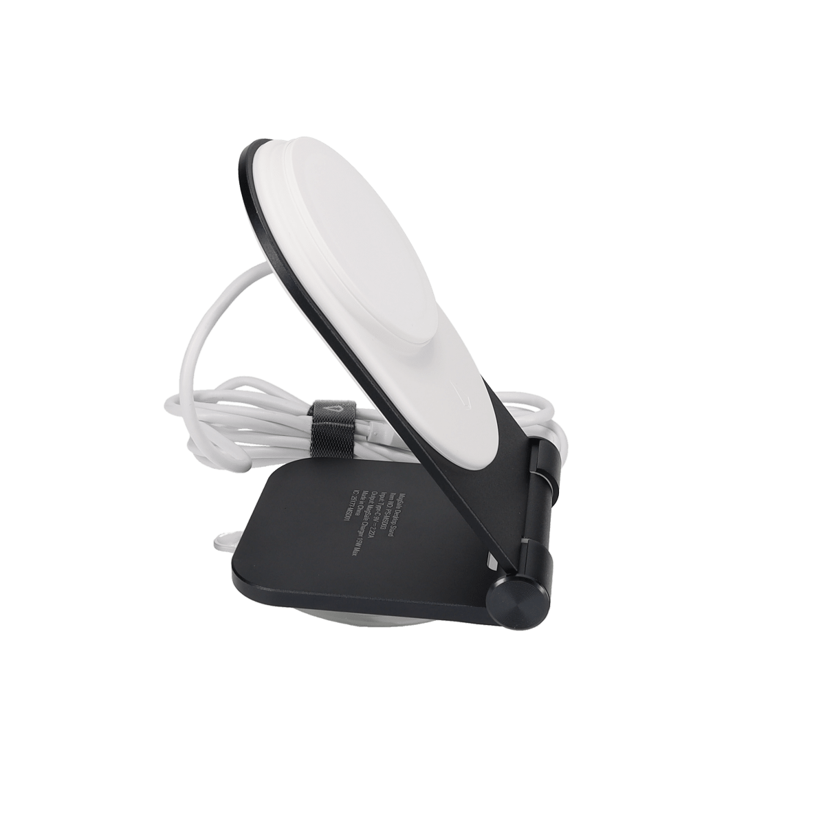 Mag Stream Stand (Midnight Black) Wireless Charger