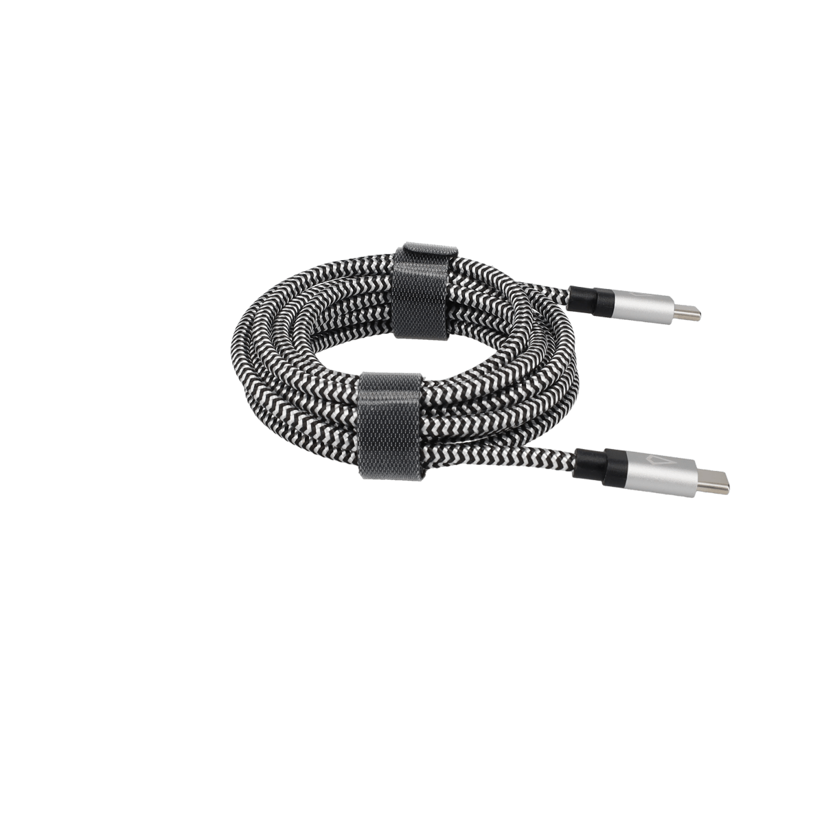 7 Ft. Braided Cable (USB-C to USB-C Cable)