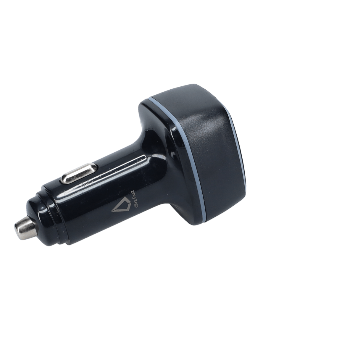 PD Car Charger with 2 extra USB-A ports (18W PD + 12W USB A)