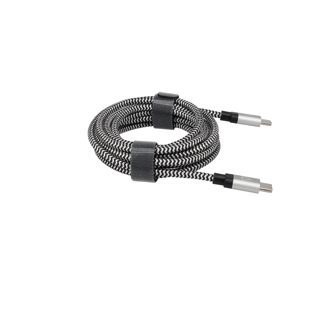 7 Ft. Braided Cable (USB-C to USB-C Cable)