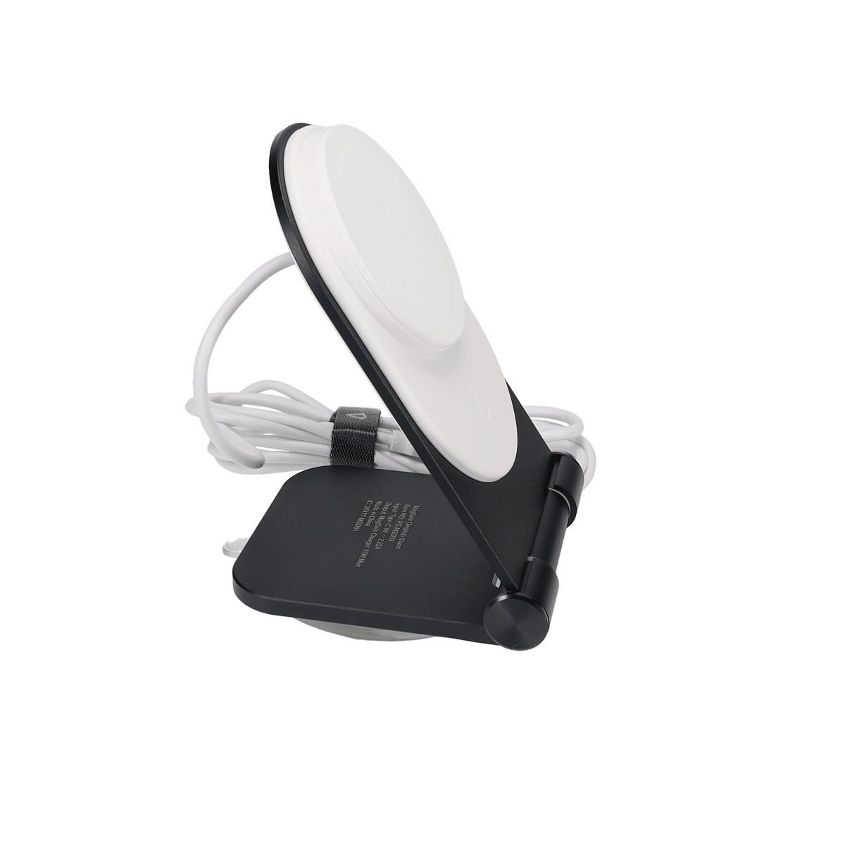 Mag Stream Stand (Midnight Black) Wireless Charger