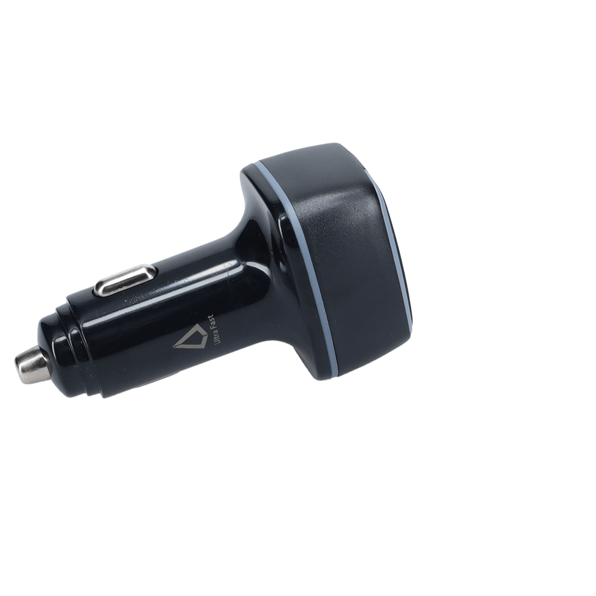 PD Car Charger with 2 extra USB-A ports (18W PD + 12W USB A)