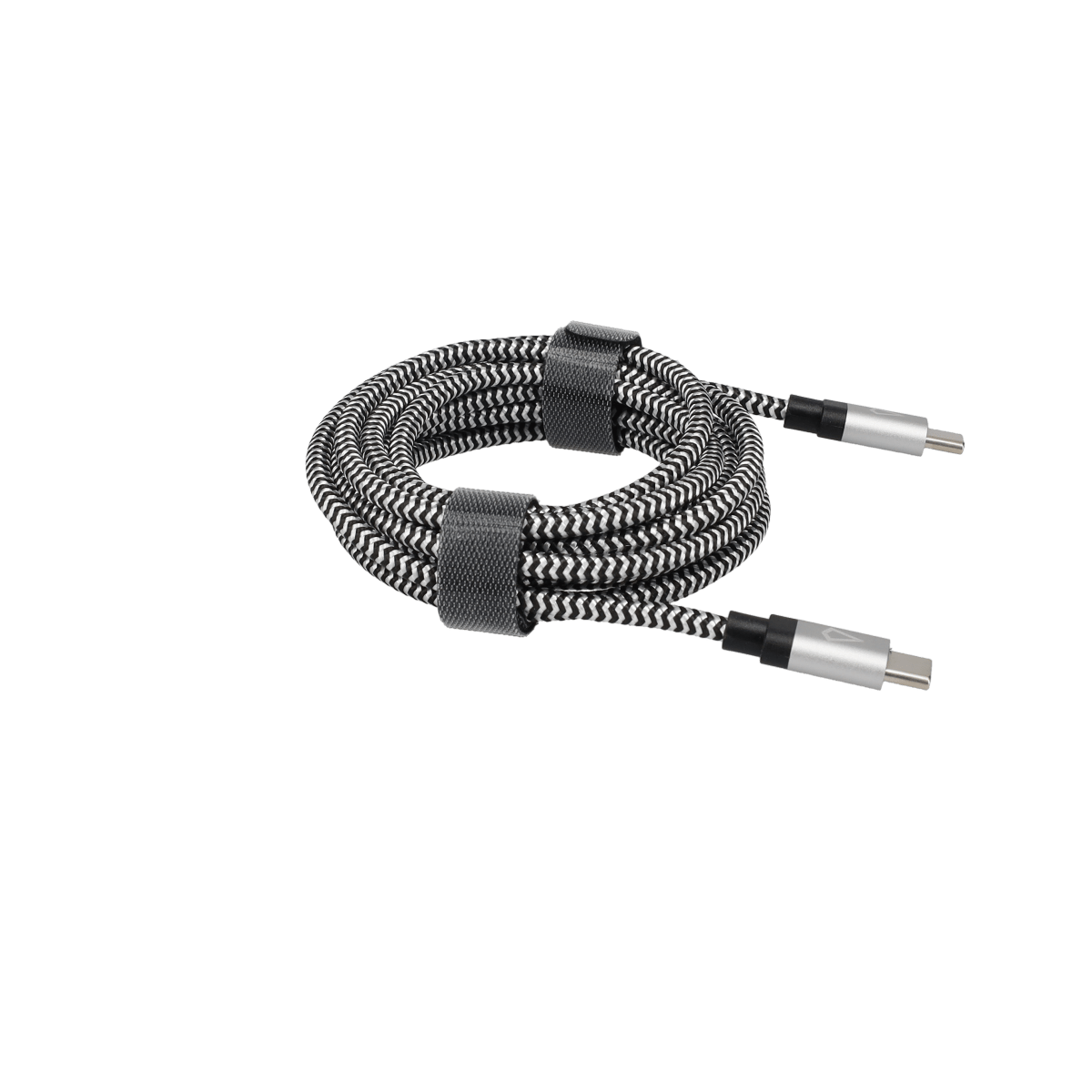 7 Ft. Braided Cable (USB-C to USB-C Cable)