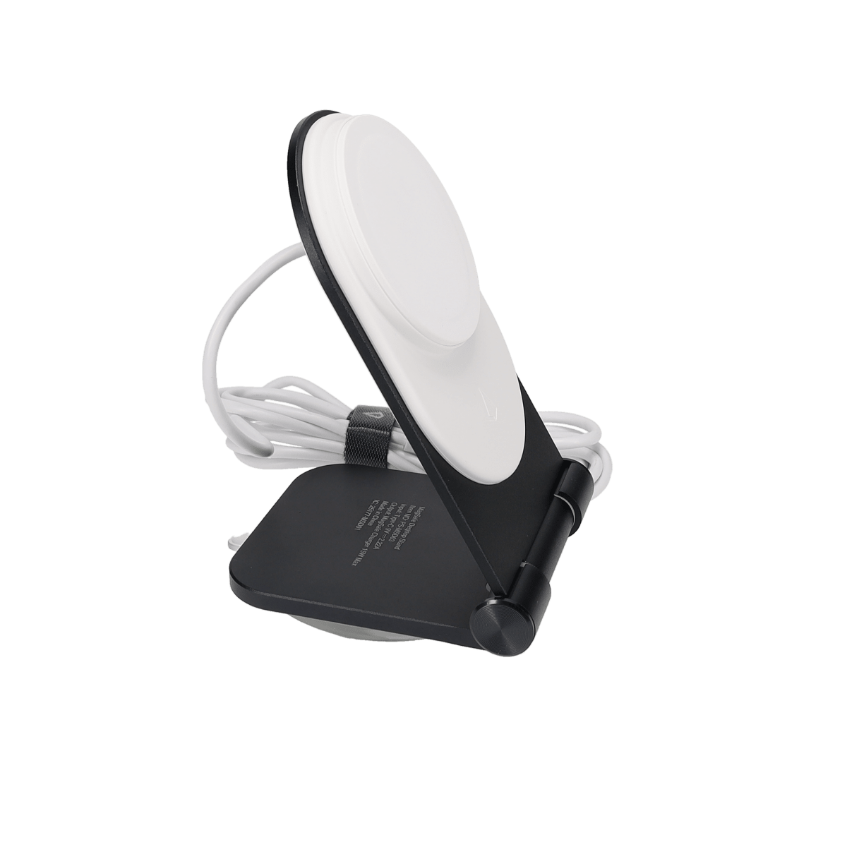 Mag Stream Stand (Midnight Black) Wireless Charger