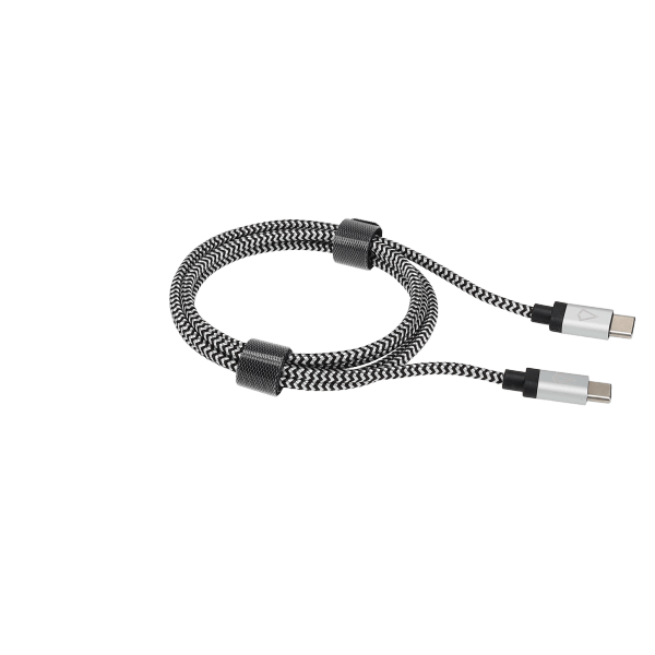 4 ft Braided Cable (USB-C to USB-C Cable)