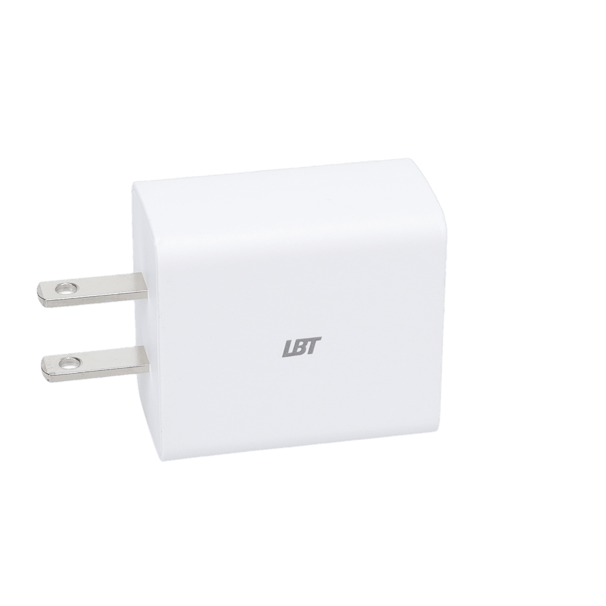 20W PD Wall Charger with 5 Ft Braided Cable (USB-C to USB-C)