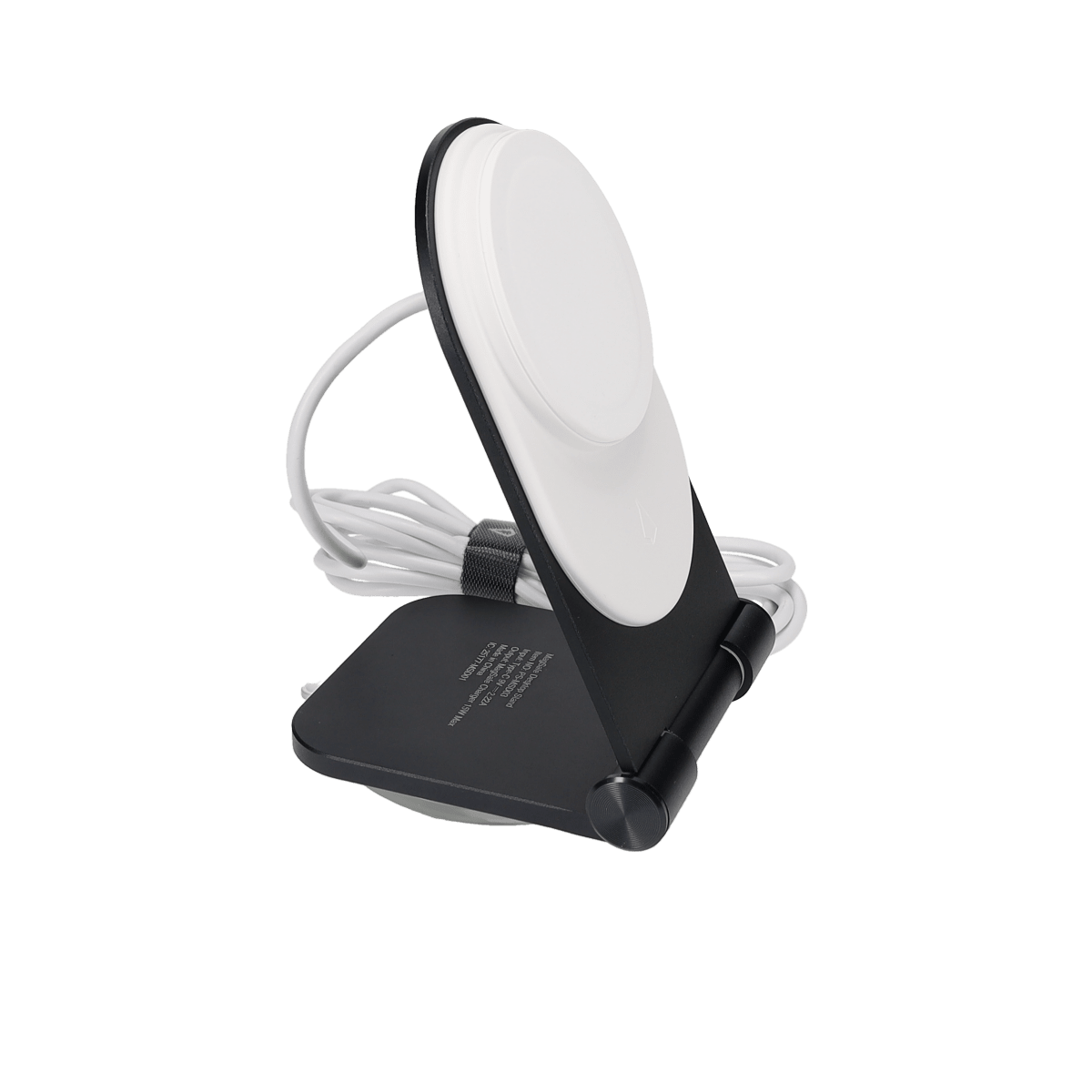 Mag Stream Stand (Midnight Black) Wireless Charger