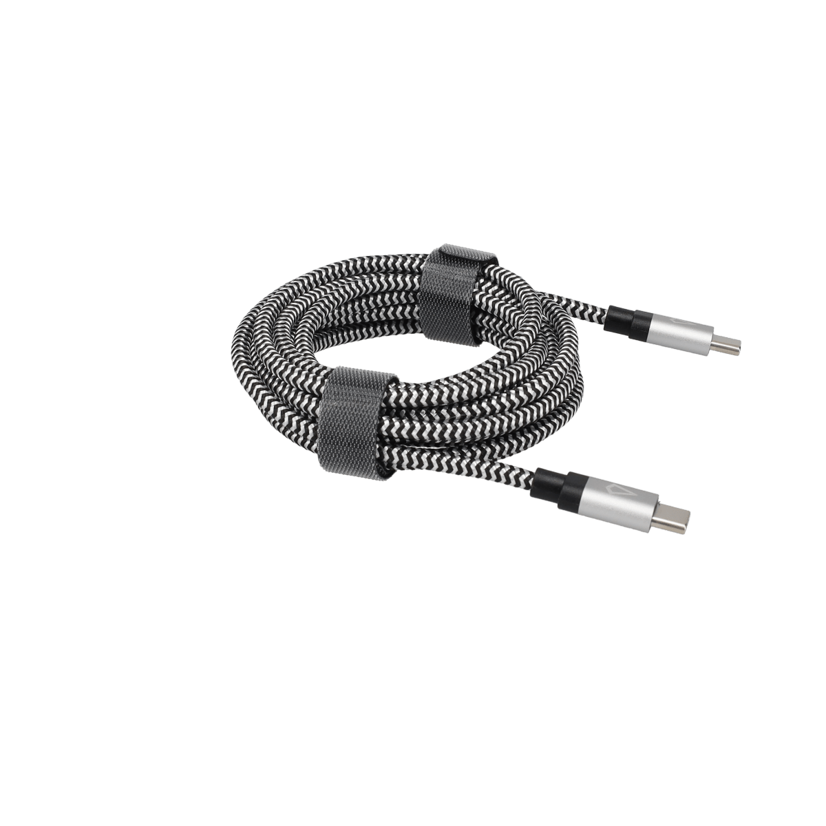 7 Ft. Braided Cable (USB-C to USB-C Cable)