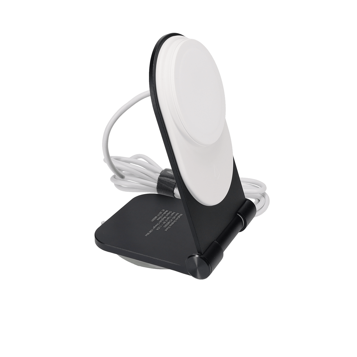 Mag Stream Stand (Midnight Black) Wireless Charger