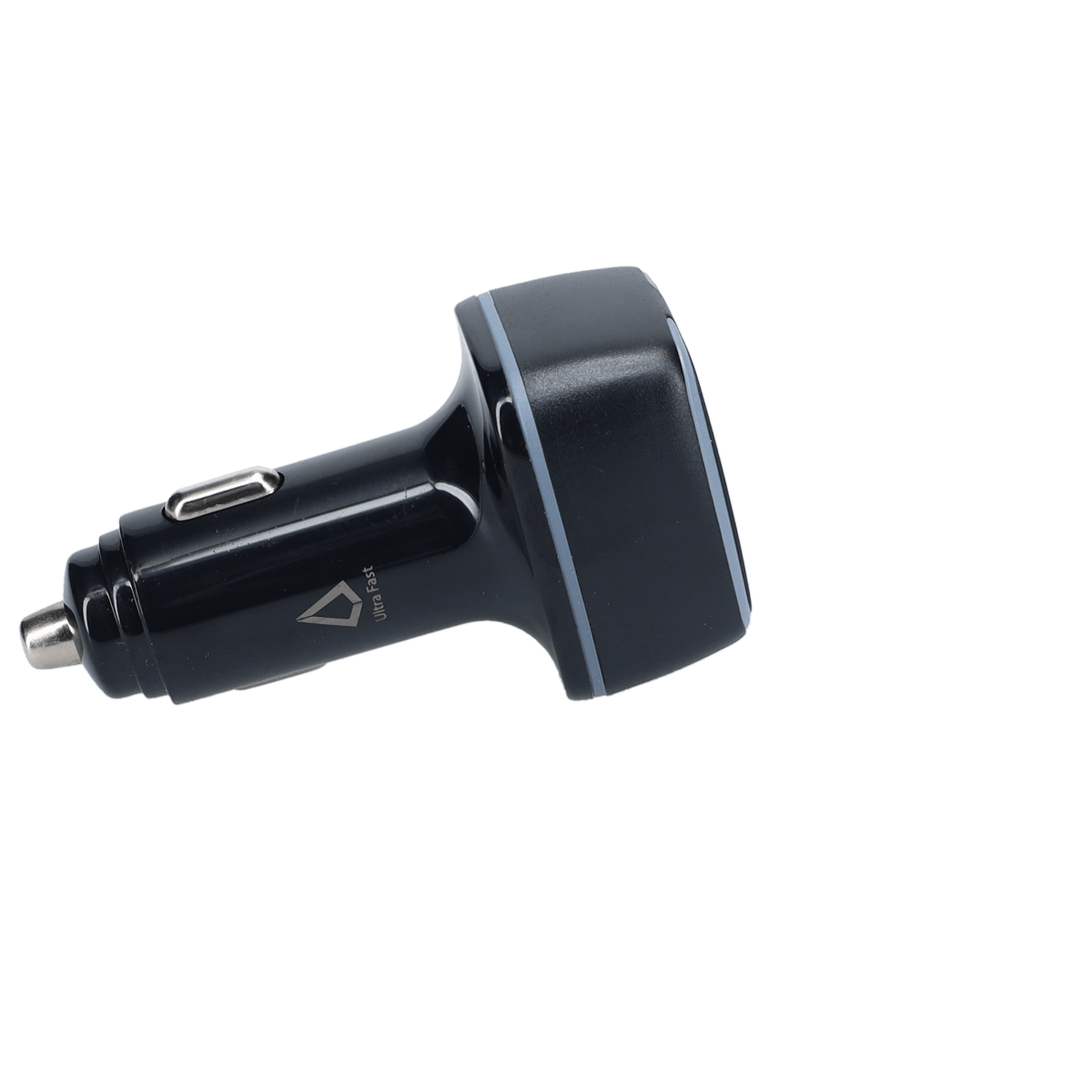 PD Car Charger with 2 extra USB-A ports (18W PD + 12W USB A)