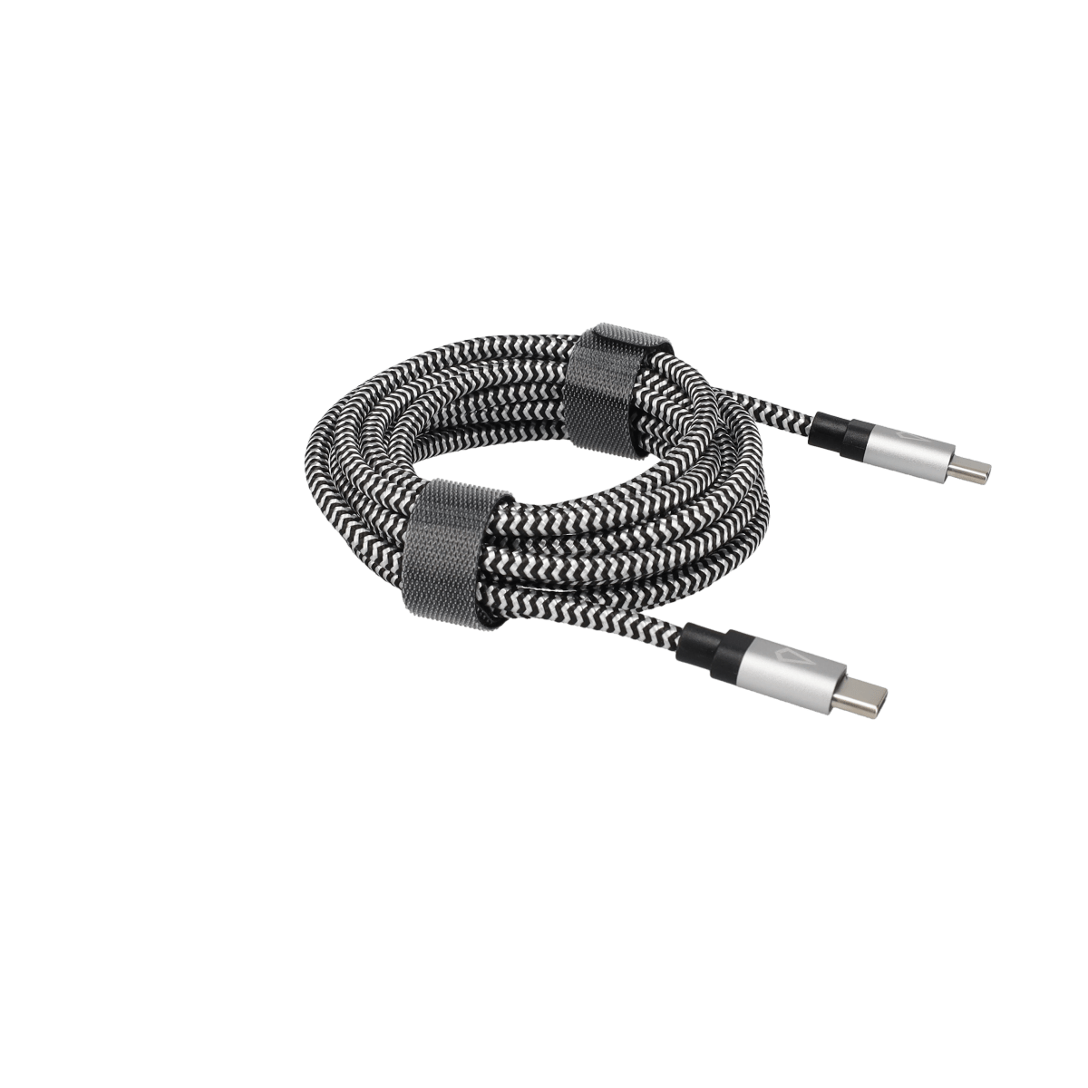 7 Ft. Braided Cable (USB-C to USB-C Cable)