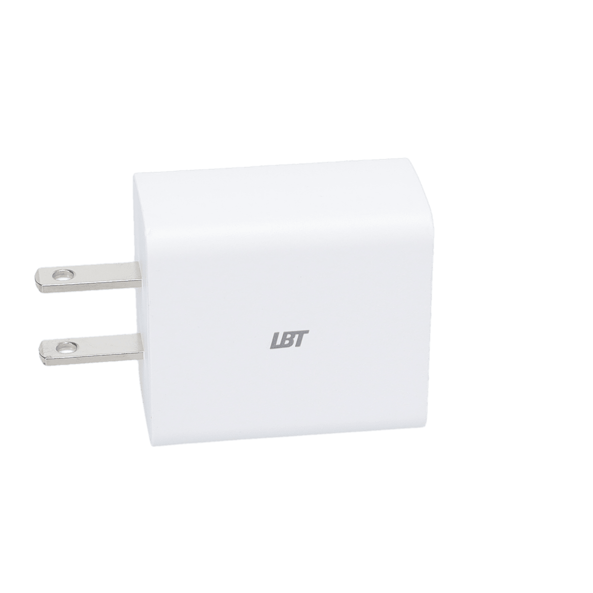 20W PD Wall Charger with 5 Ft Braided Cable (USB-C to USB-C)