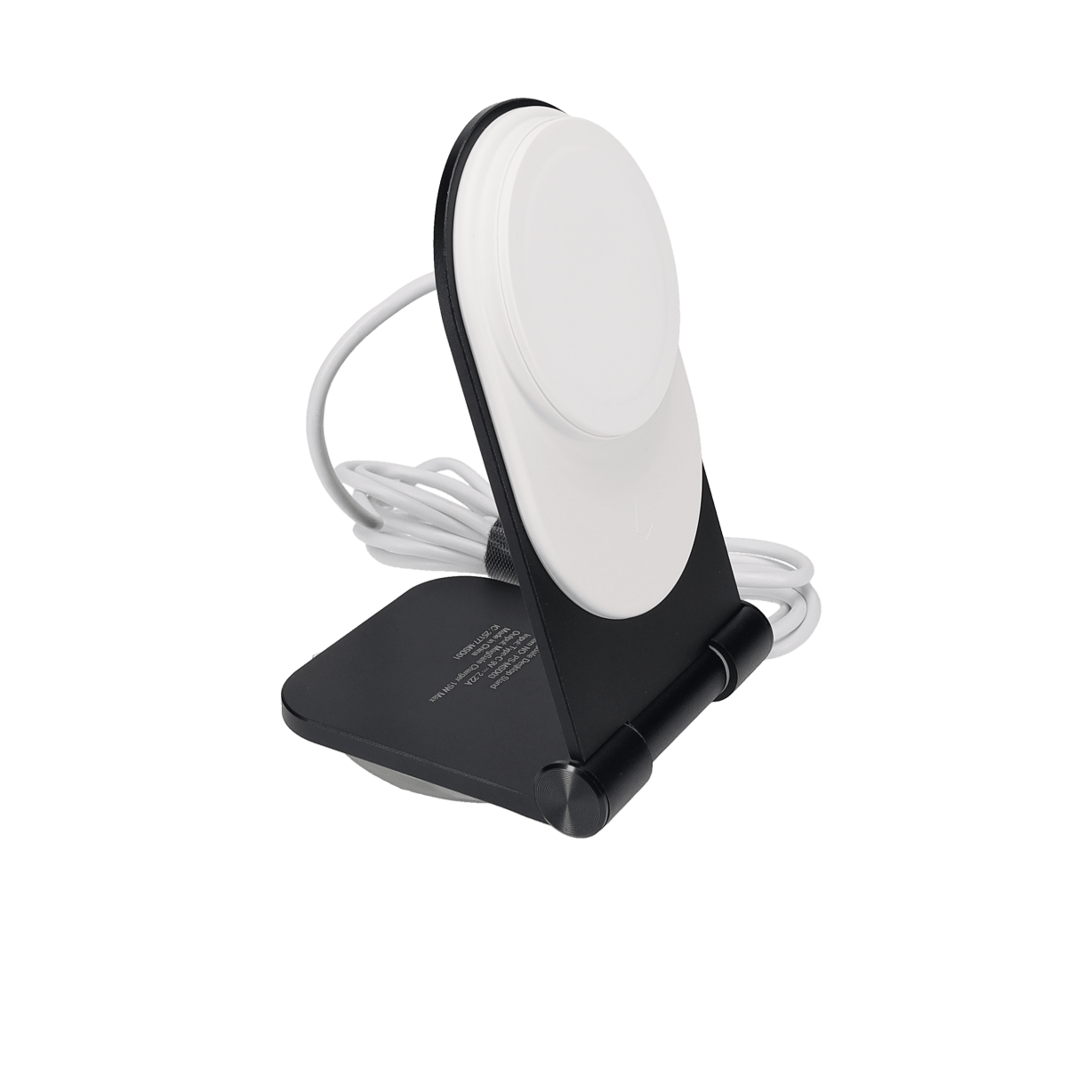 Mag Stream Stand (Midnight Black) Wireless Charger