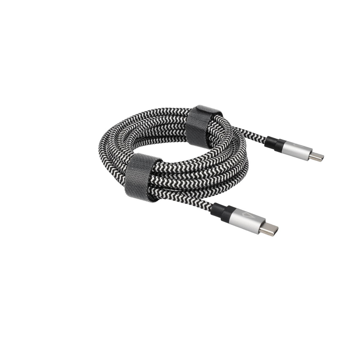7 Ft. Braided Cable (USB-C to USB-C Cable)