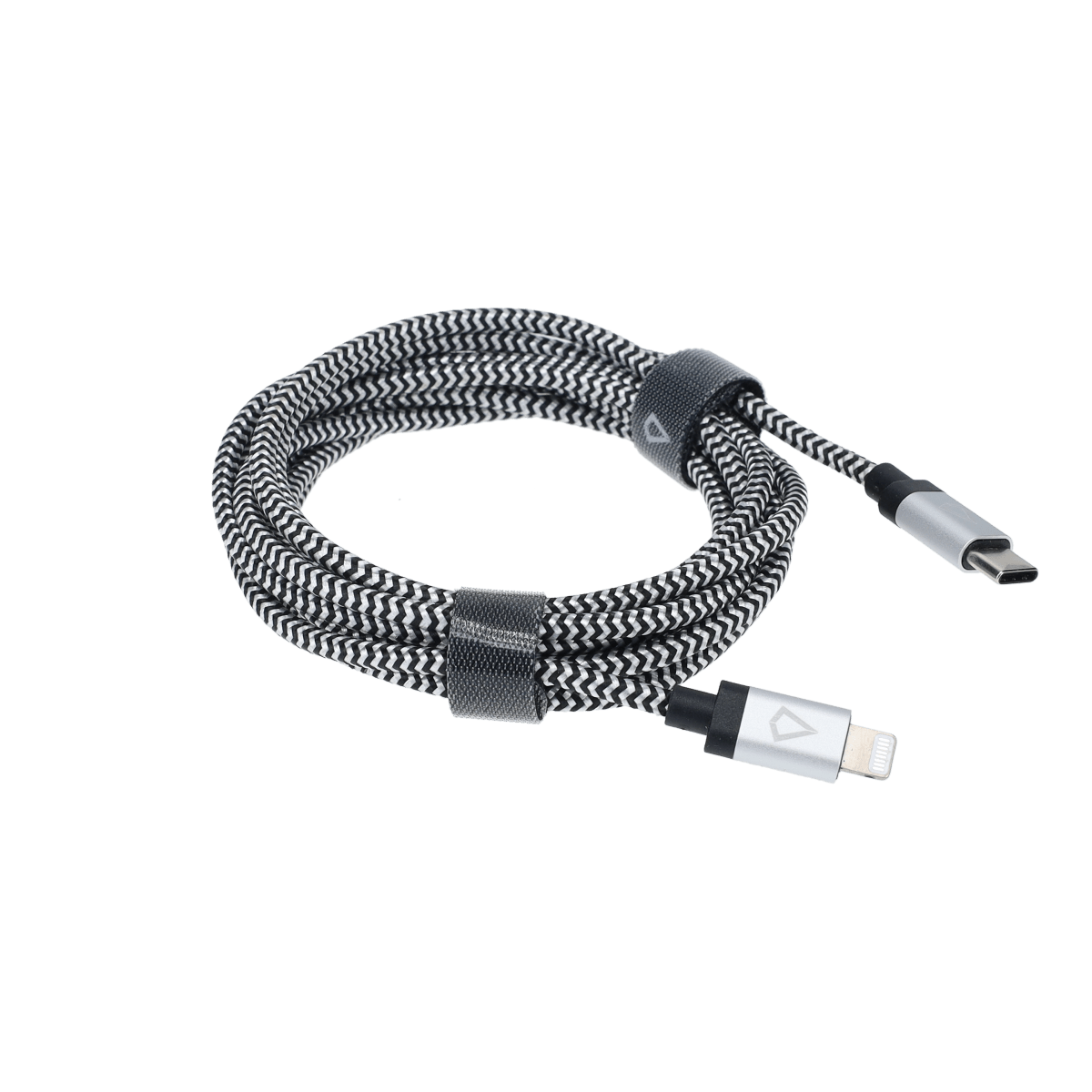 7 ft. Braided Cable (USB-C to Lightning Cable)