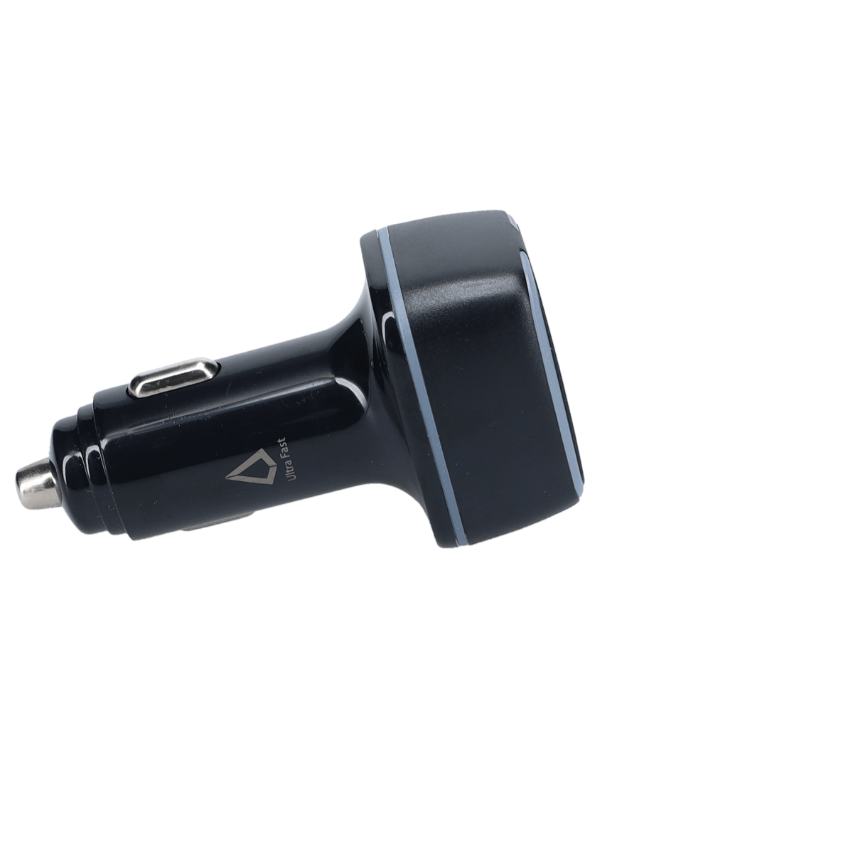 PD Car Charger with 2 extra USB-A ports (18W PD + 12W USB A)