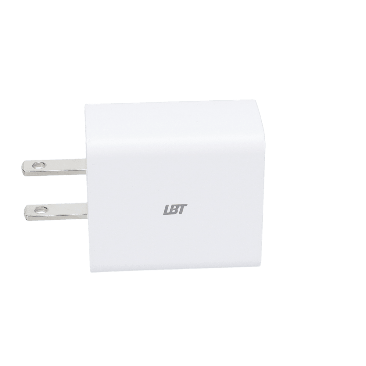 20W PD Wall Charger with 5 Ft Braided Cable (USB-C to USB-C)