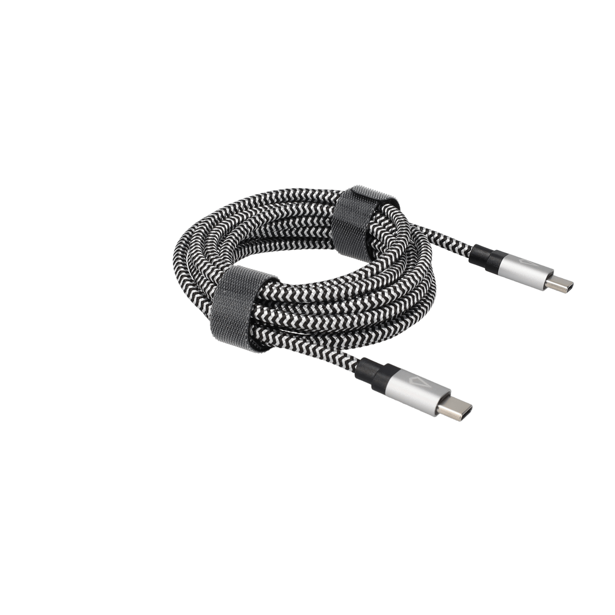 7 Ft. Braided Cable (USB-C to USB-C Cable)